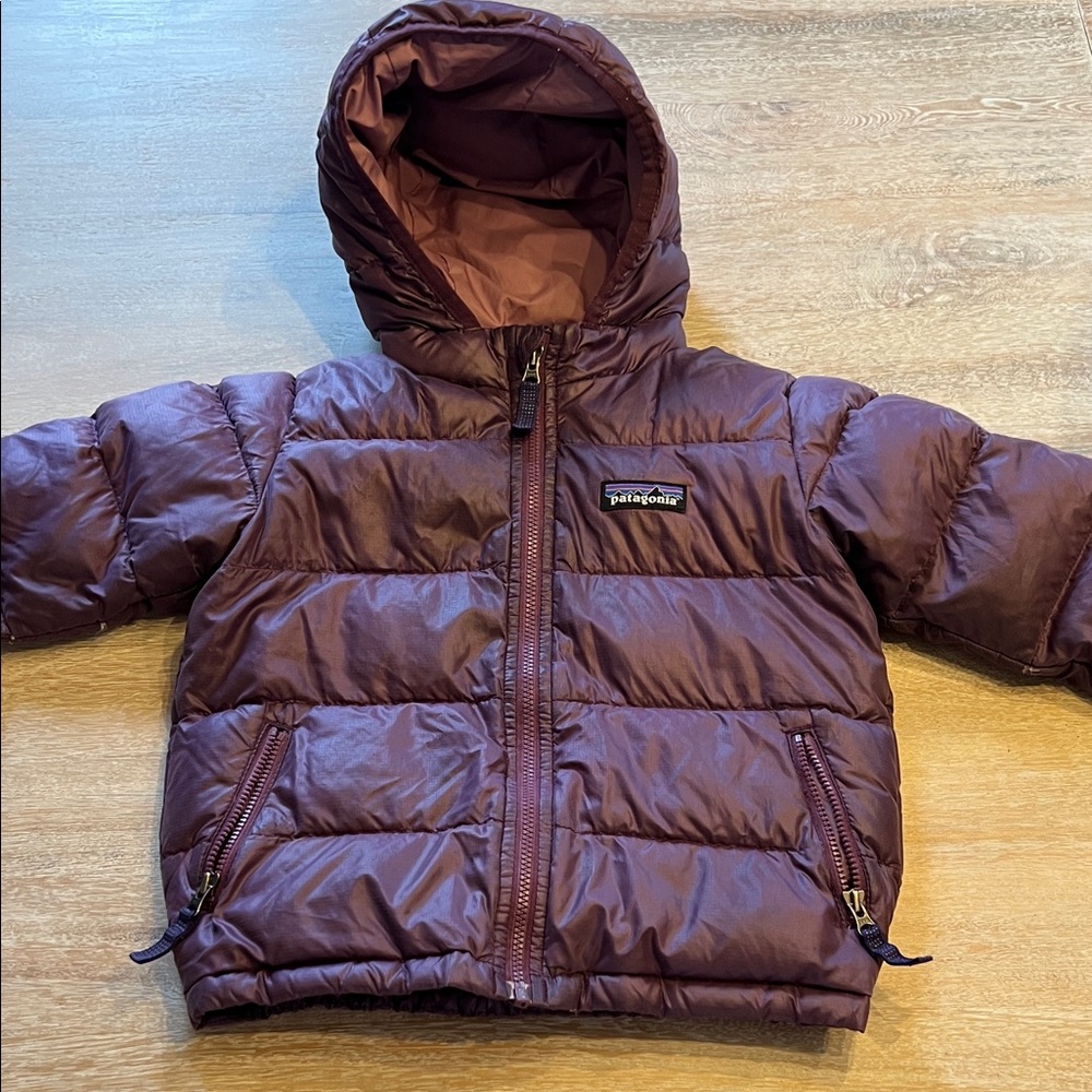 Patagonia girls 2T hi loft down coat GUC+